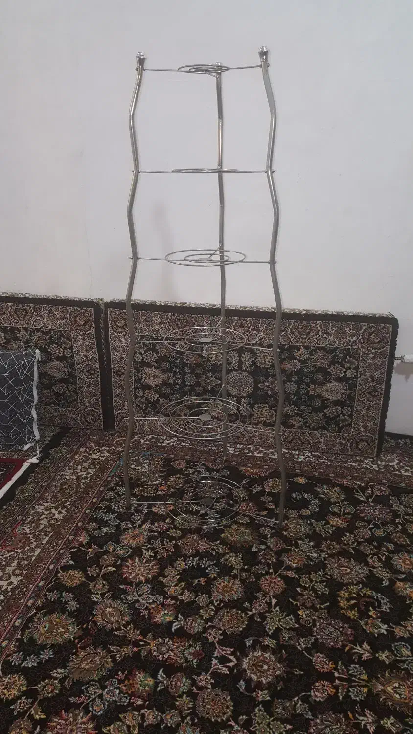 طبقه‌قابلمه‌،روبالشتی|آب‌چکان و نظم‌دهنده ظروف|کامیاران, |دیوار