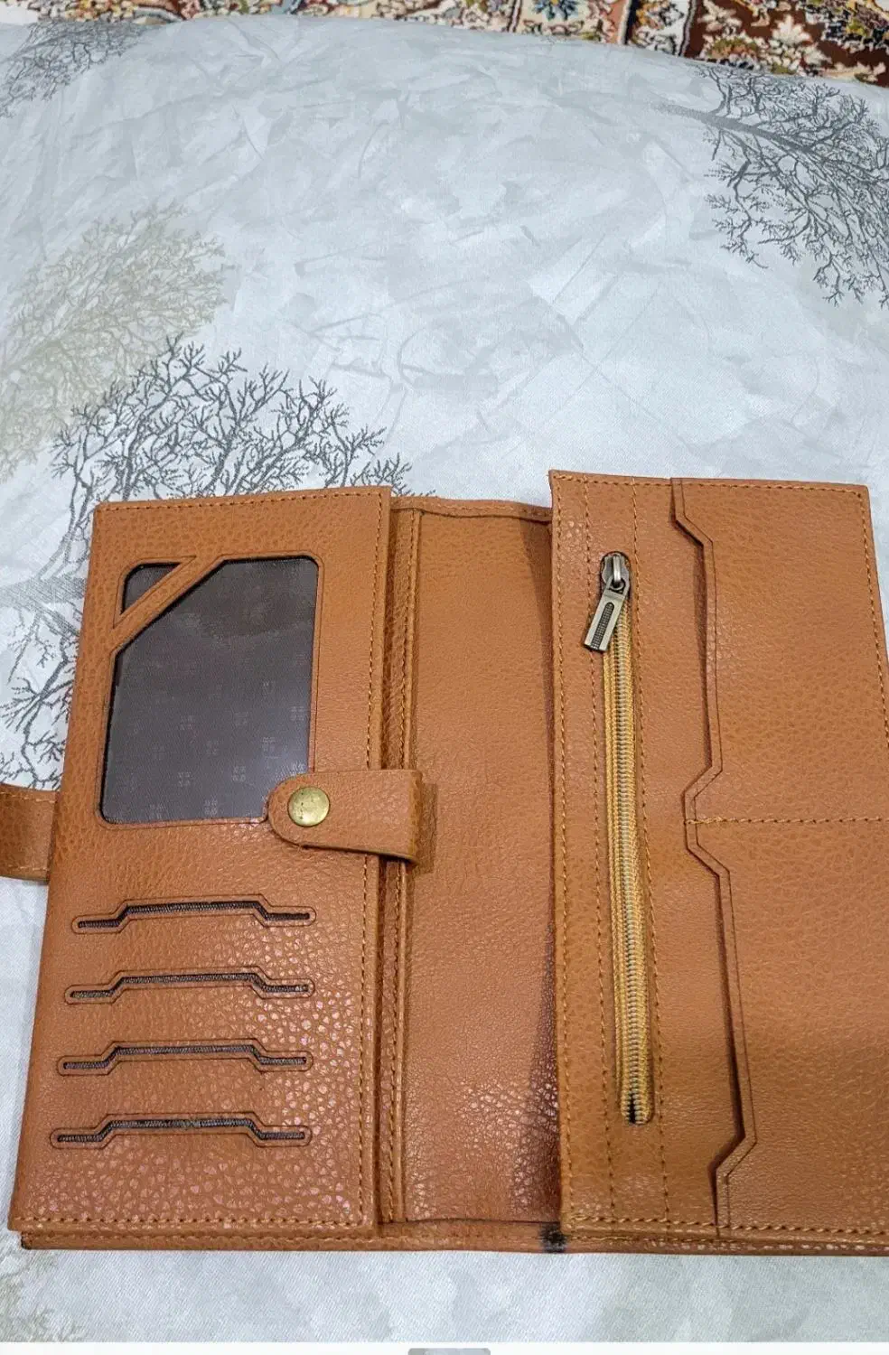 کیف پول چرم مردانه نو|کیف، کفش، کمربند|قم, چهار امامزاده|دیوار