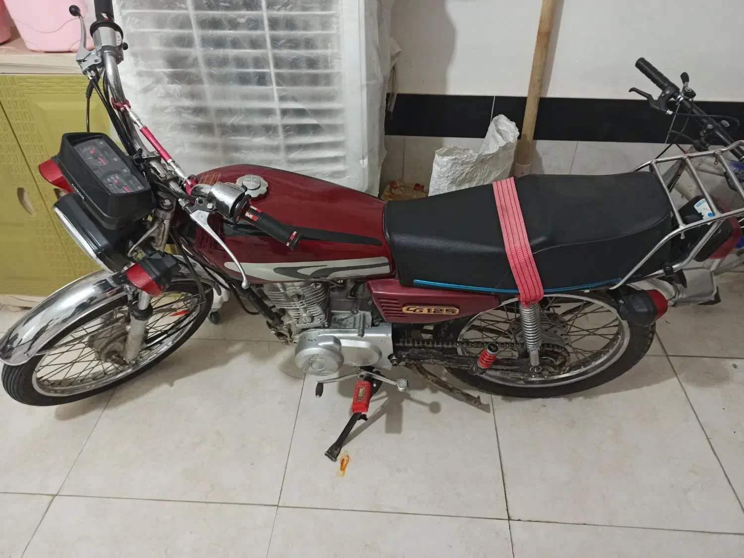 موتور مزایده|موتورسیکلت|مهاباد (آذربایجان غربی), |دیوار