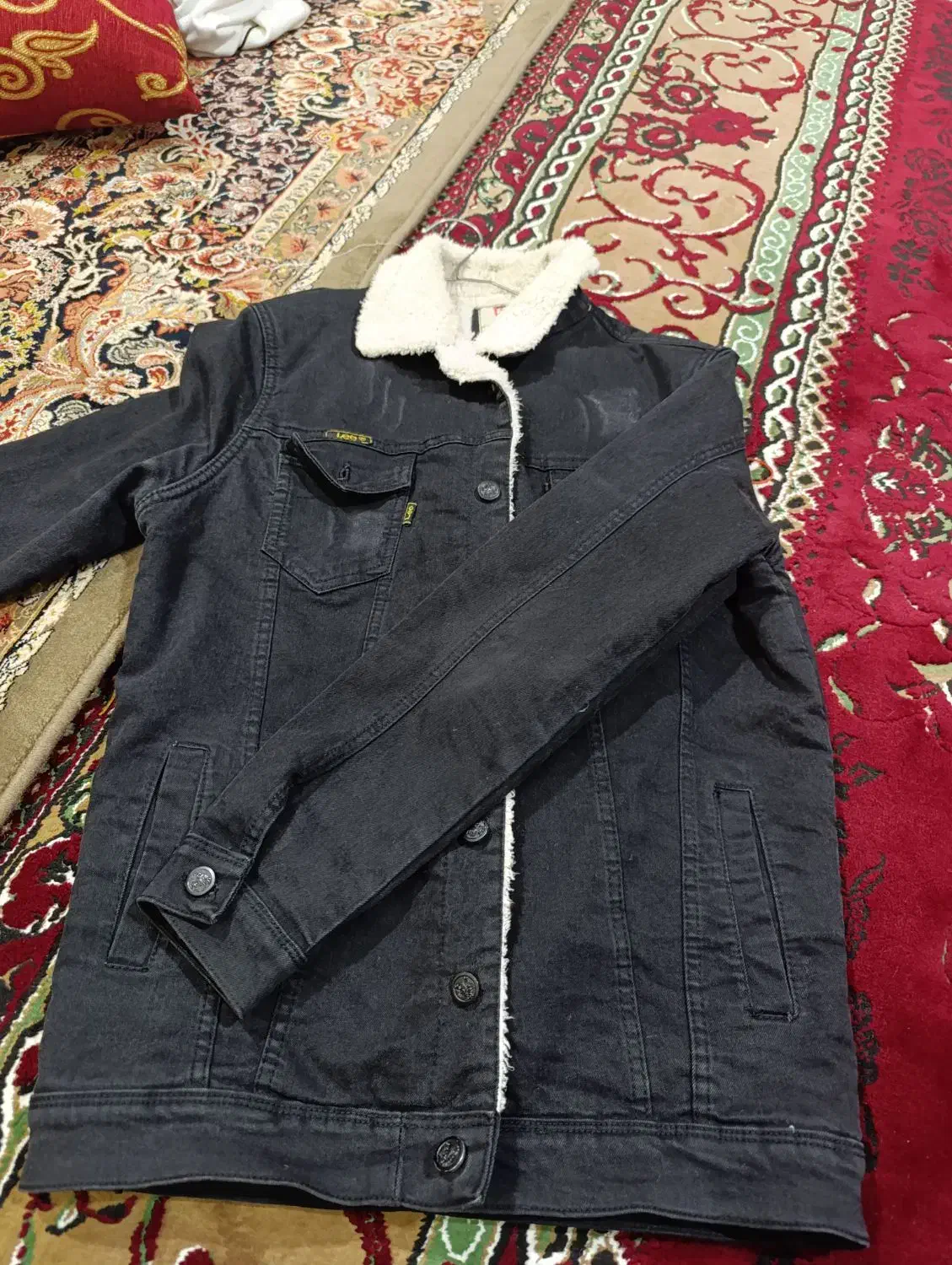 کت لی داخل خزدار|لباس|شیراز, شهرک بهار|دیوار