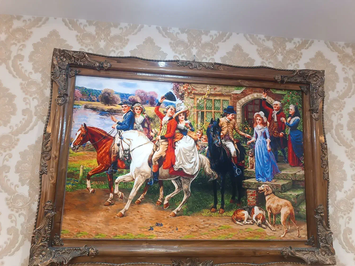 تابلو فرش|تابلو فرش|تبریز, |دیوار