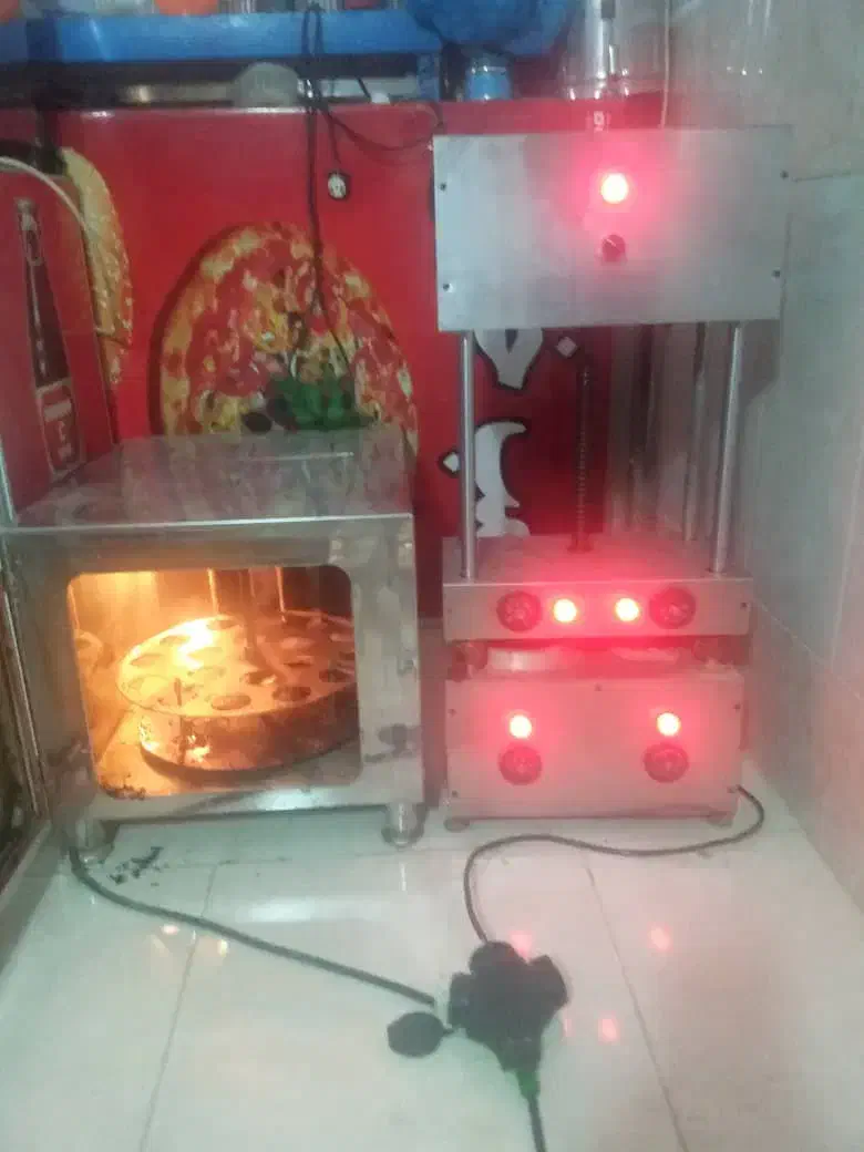 دستگاه فر پیتزا چتری و قیفی|کافی‌شاپ و رستوران|تهران, منیریه|دیوار