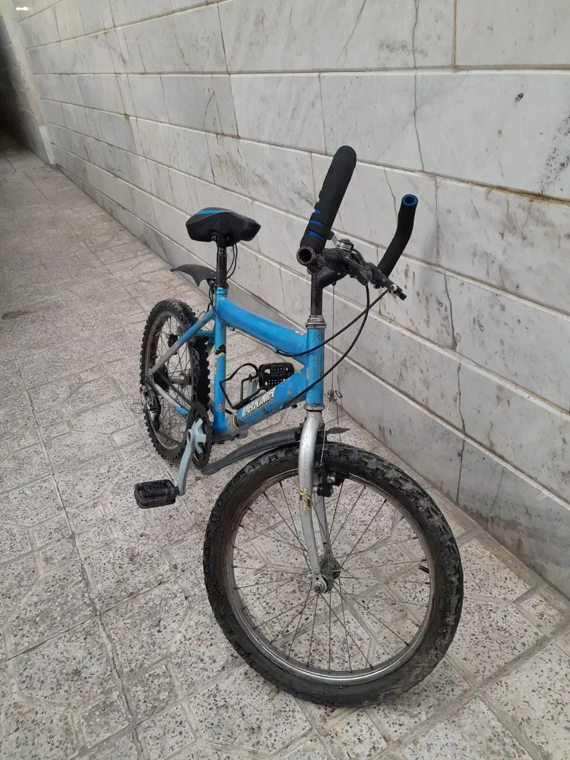 دوچرخه ۲۰ سالم وتمیز|دوچرخه، اسکیت، اسکوتر|کرج, عظیمیه|دیوار