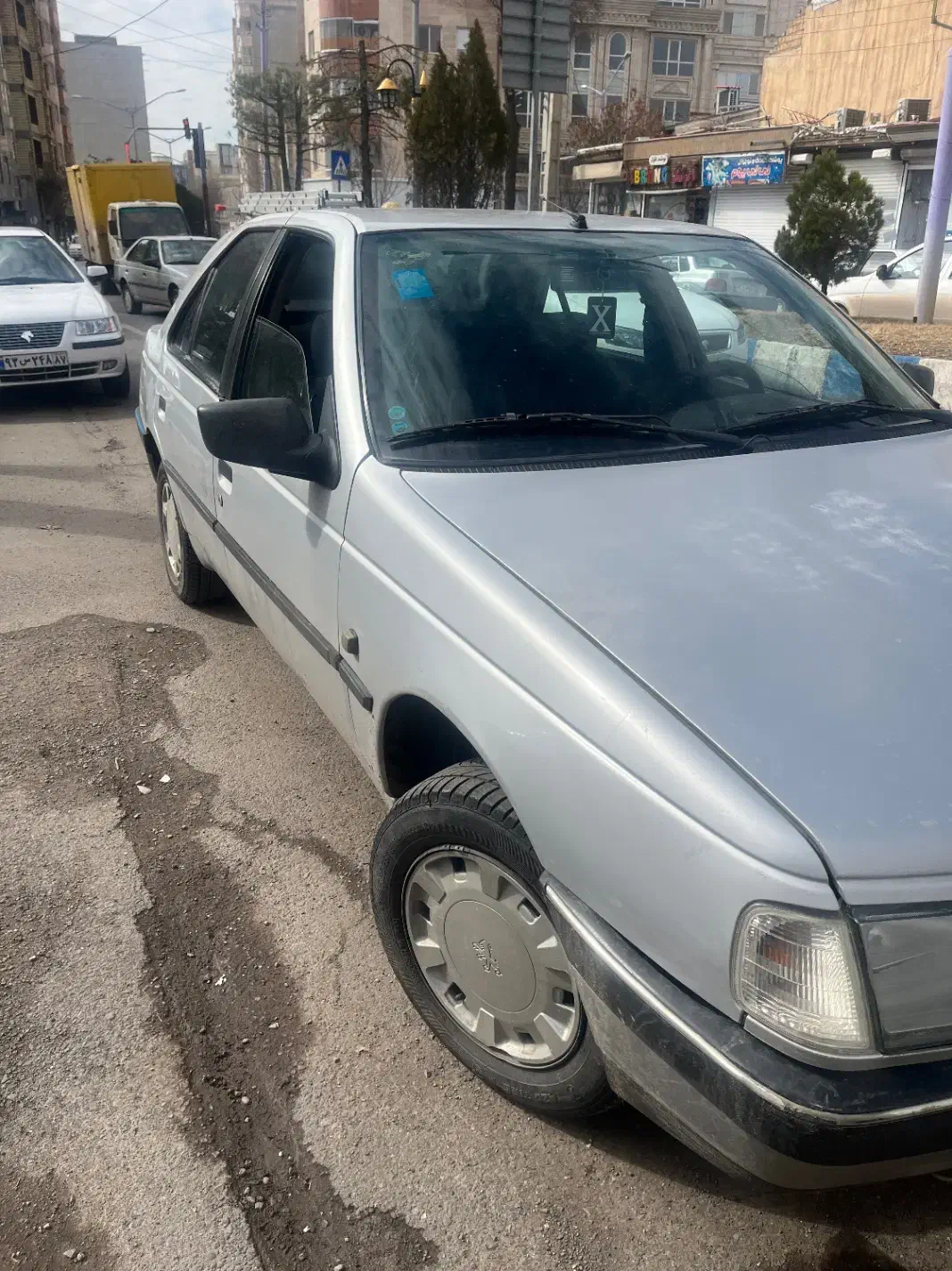 پژو ۴۰۵مدل ۸۸|خودرو سواری و وانت|میانه, |دیوار