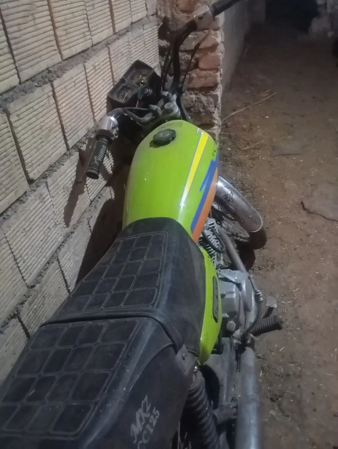 موتور مزایده|موتورسیکلت|کوهدشت, |دیوار