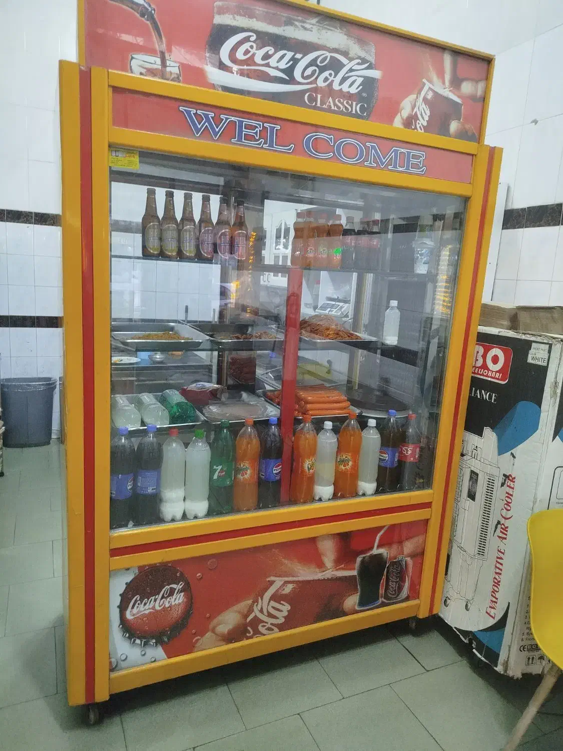 واگذاری فست فود|اجارهٔ مغازه و غرفه|ارومیه, |دیوار