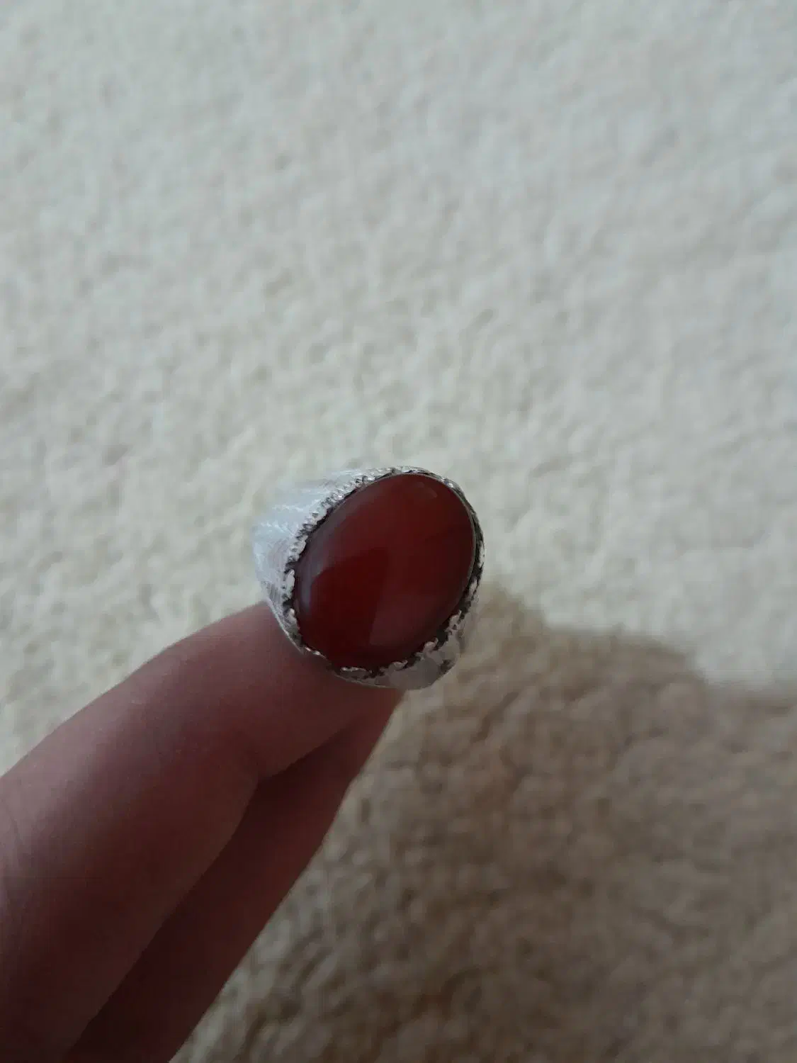 انگشترنقره اصل|بدلیجات|ایذه, |دیوار