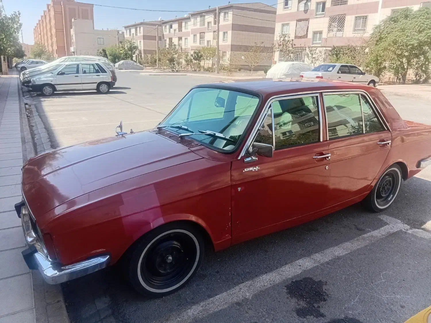 پیکان دولوکس مدل ۵۹|خودرو کلاسیک|پرند, فاز ۳|دیوار