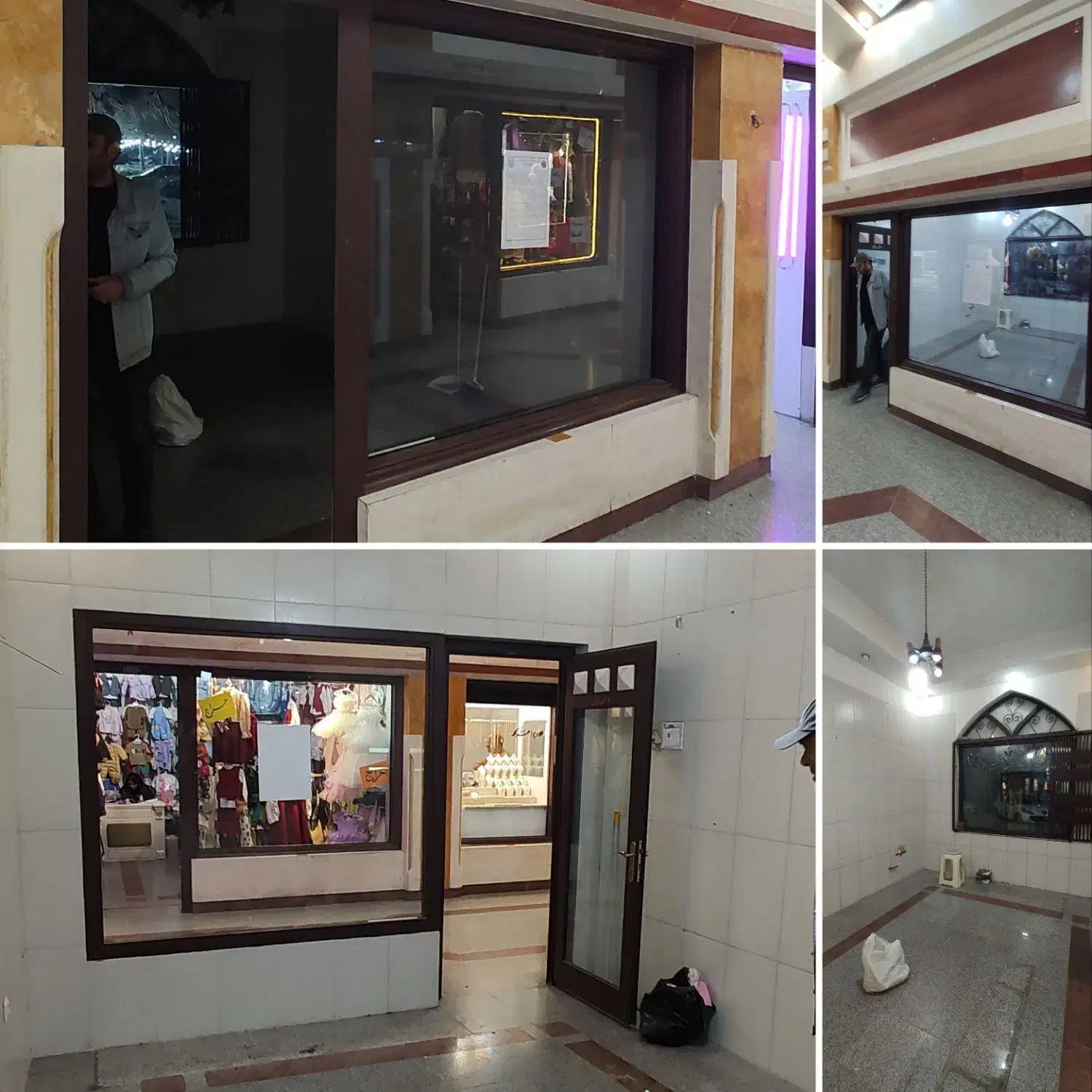 مزایده اجاره مغازه بازارچه مسجدجامع الزهرا|اجارهٔ مغازه و غرفه|تهران, حکیمیه|دیوار