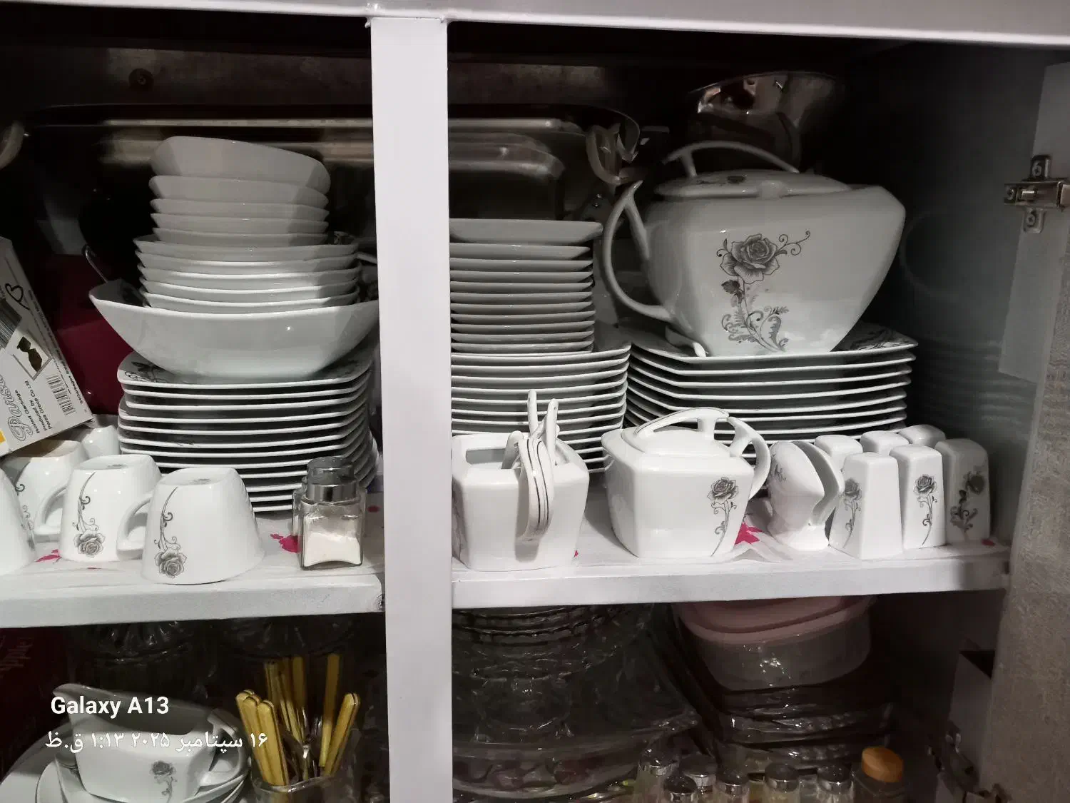 سرویس چینی پردیس ۱۲ نفره|ظروف سرو و پذیرایی|کوهدشت, |دیوار