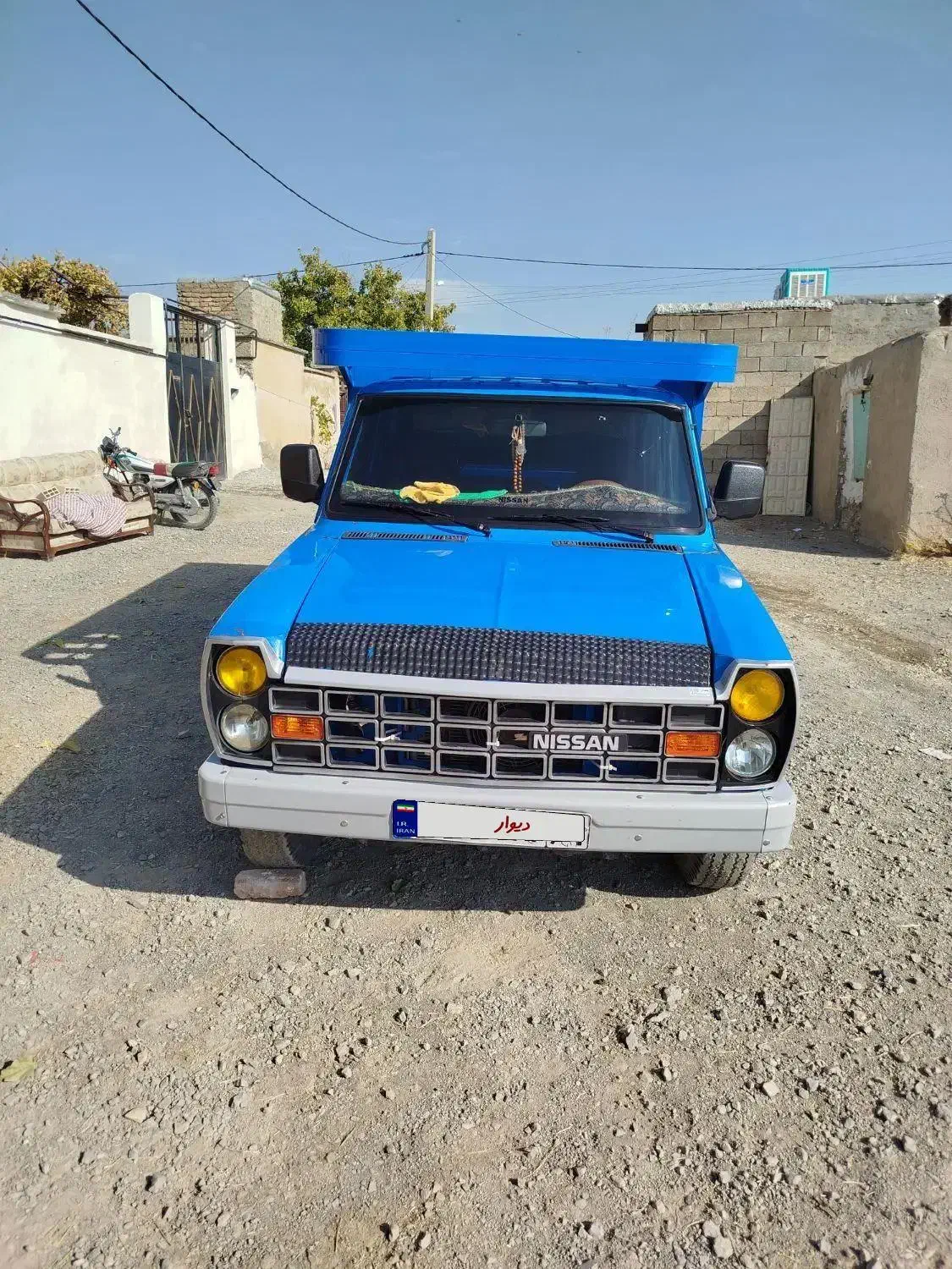 زامیاد نیسان تک سوز 1400|خودرو سواری و وانت|کامیاران, |دیوار