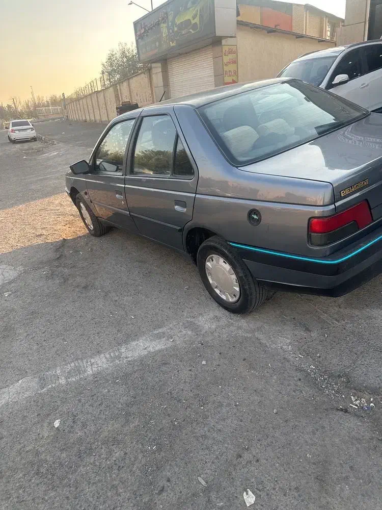 پژو ۴۰۵دوگانه کارخانه|خودرو سواری و وانت|قروه, |دیوار