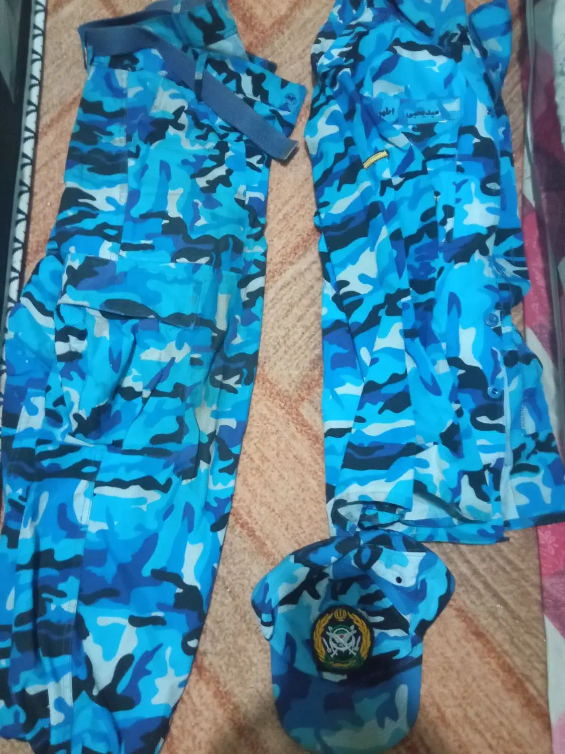 لباس سربازی نیرو هوایی|لباس|شیراز, غدیر جنوبی|دیوار