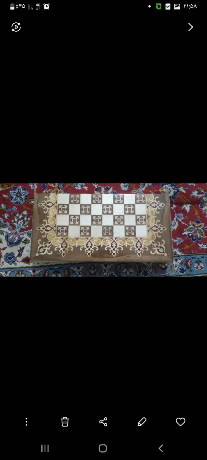 فروش تخته نرد|کلکسیون و سرگرمی|اصفهان, فیض|دیوار