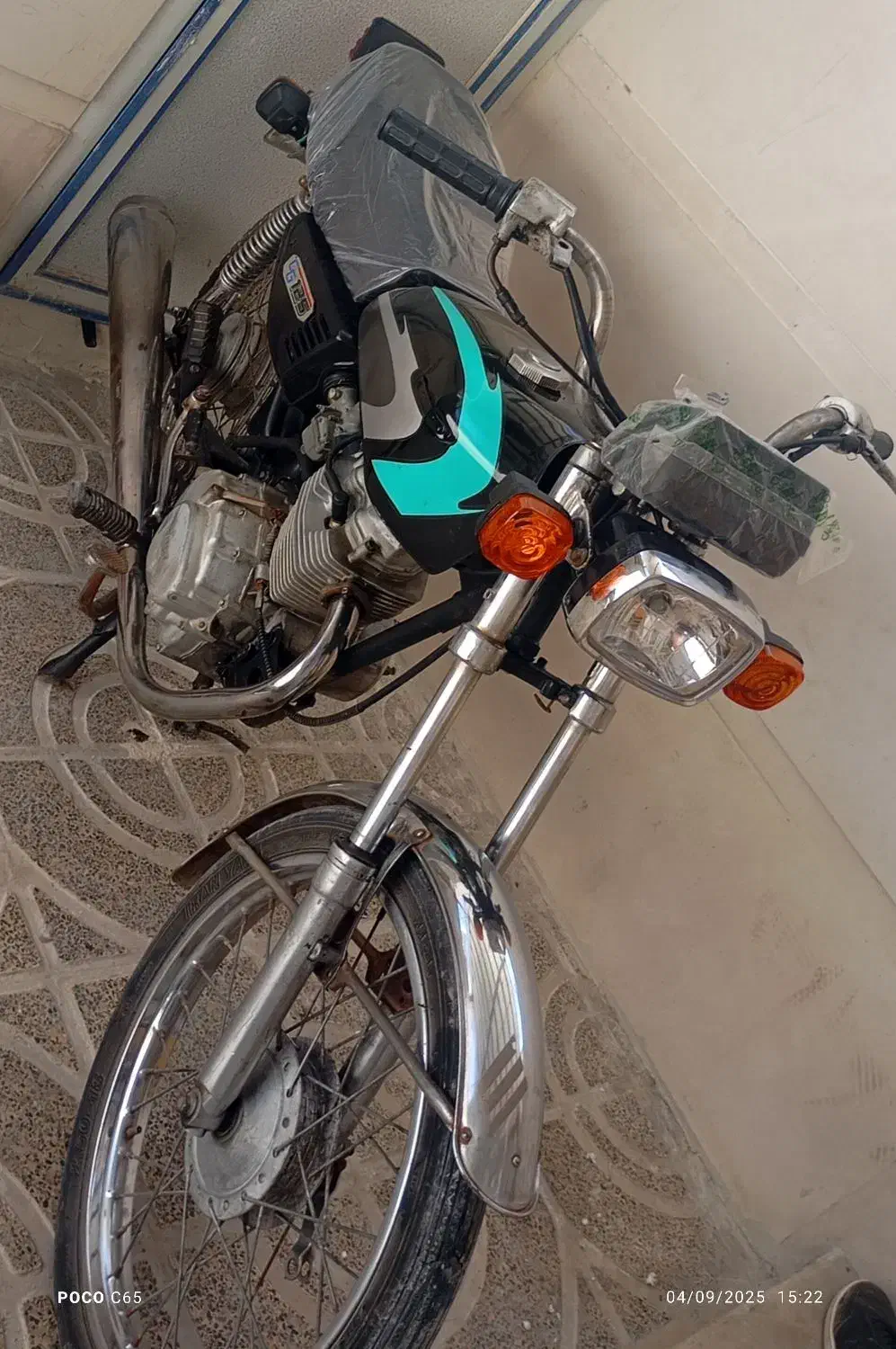 موتور هندا مدل 90مزایده ای تمیز|موتورسیکلت|کنگاور, |دیوار