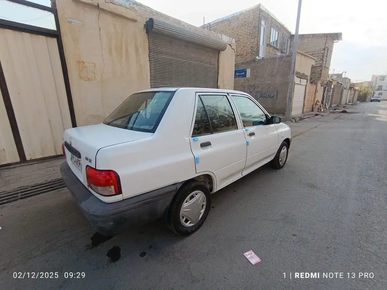 پراید ۱۳۱ مدل ۹۸|خودرو سواری و وانت|خرمدره, |دیوار