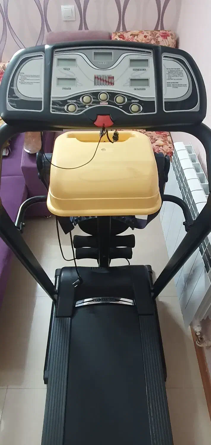 تردمیل خانگی|تجهیزات ورزشی|اصفهان, ملک|دیوار