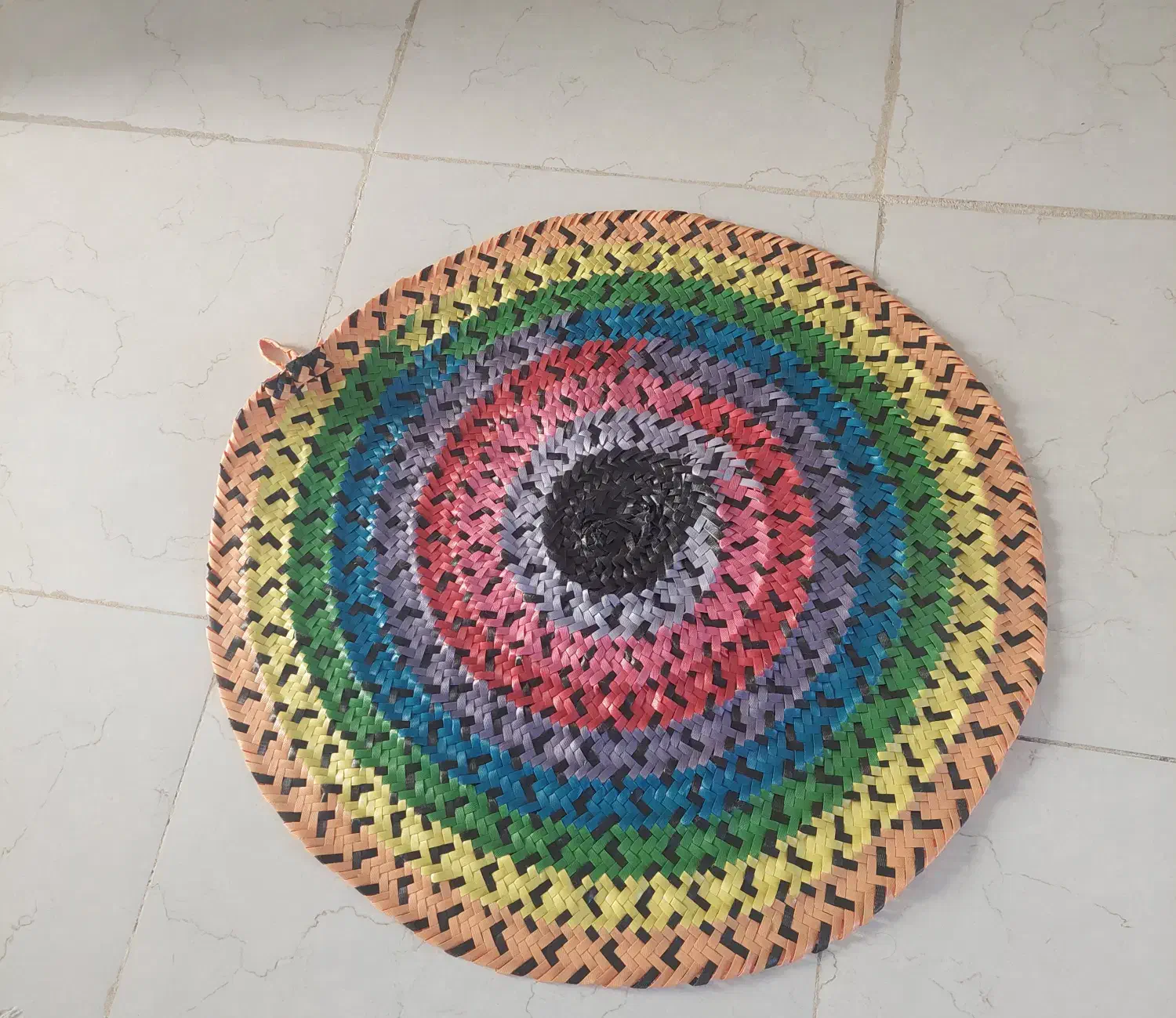 حصیری گرد|صنایع دستی و سایر لوازم تزئینی|کرمانشاه, |دیوار