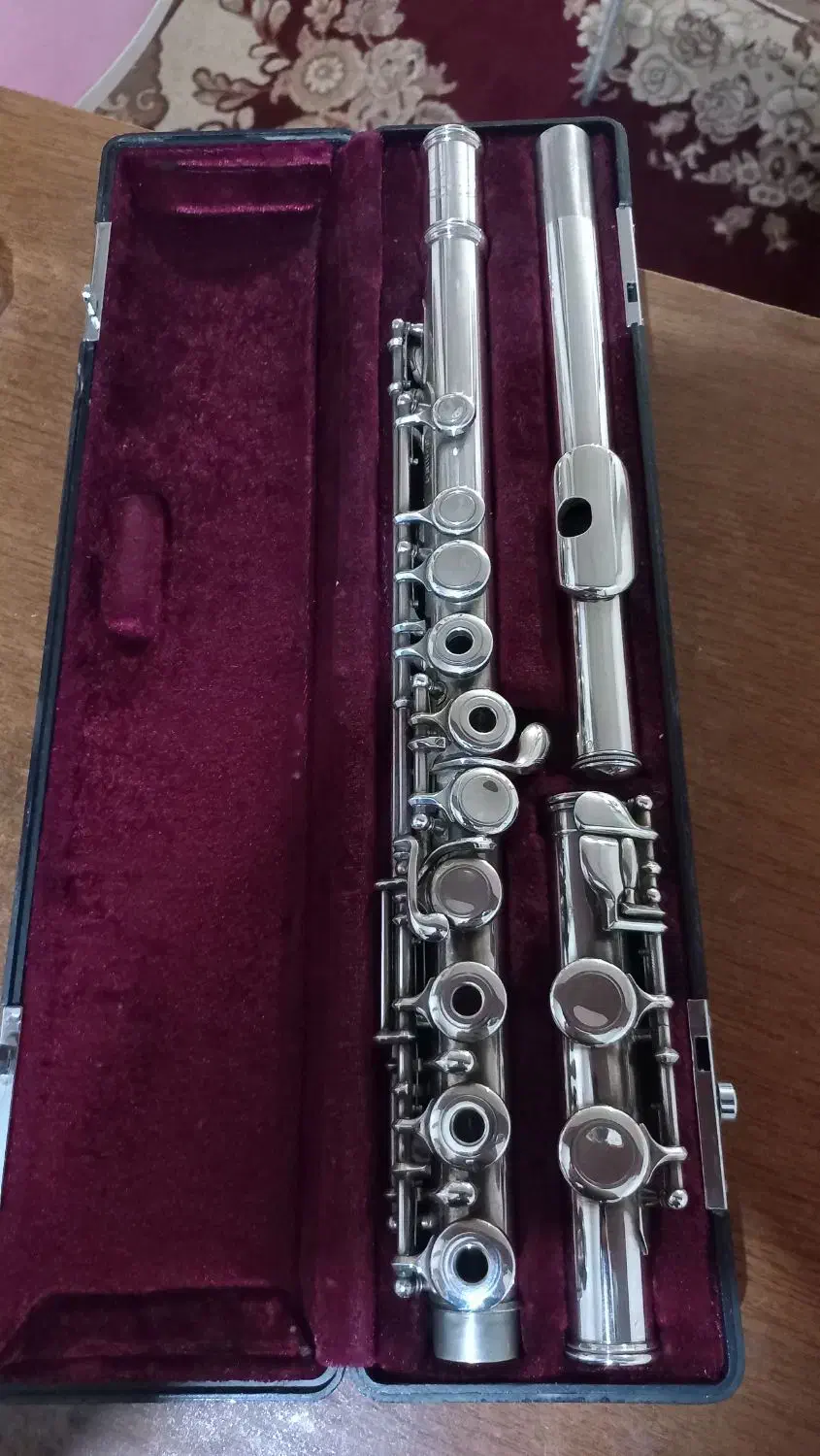 فلوت ژوپیتر ۵۱۱ اصل نقره|سازهای بادی|تهران, آذربایجان|دیوار