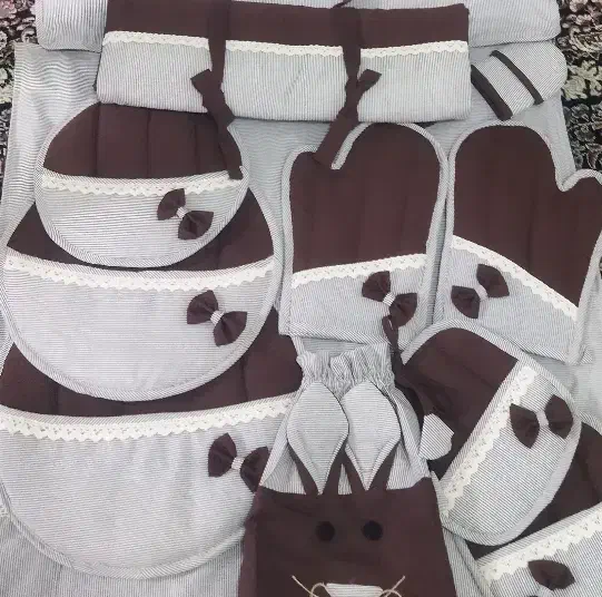 دوخت دمکنی|سفره، حوله، دستمال آشپزخانه|سیرجان, |دیوار