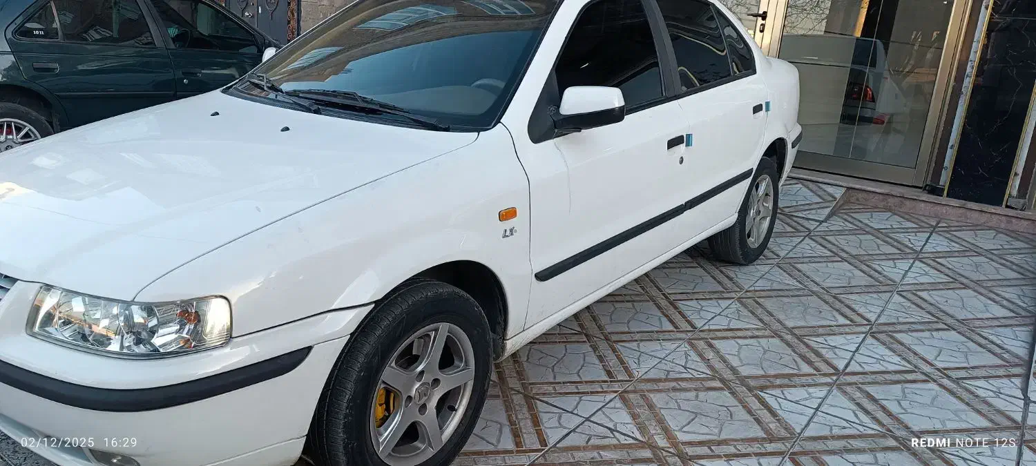 سمند مدل 98|خودرو سواری و وانت|سقز, |دیوار