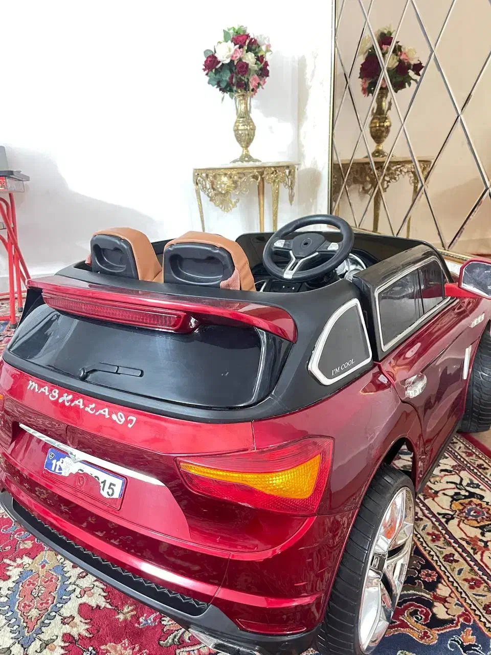 ماشین شارژی مازراتی|اسباب‌بازی بچه|میاندوآب, |دیوار