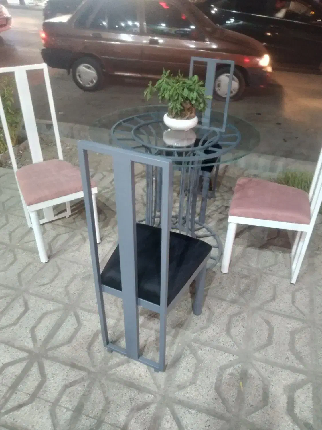 میز و صندلی|میز و صندلی غذاخوری|تربت‌حیدریه, آبشار|دیوار