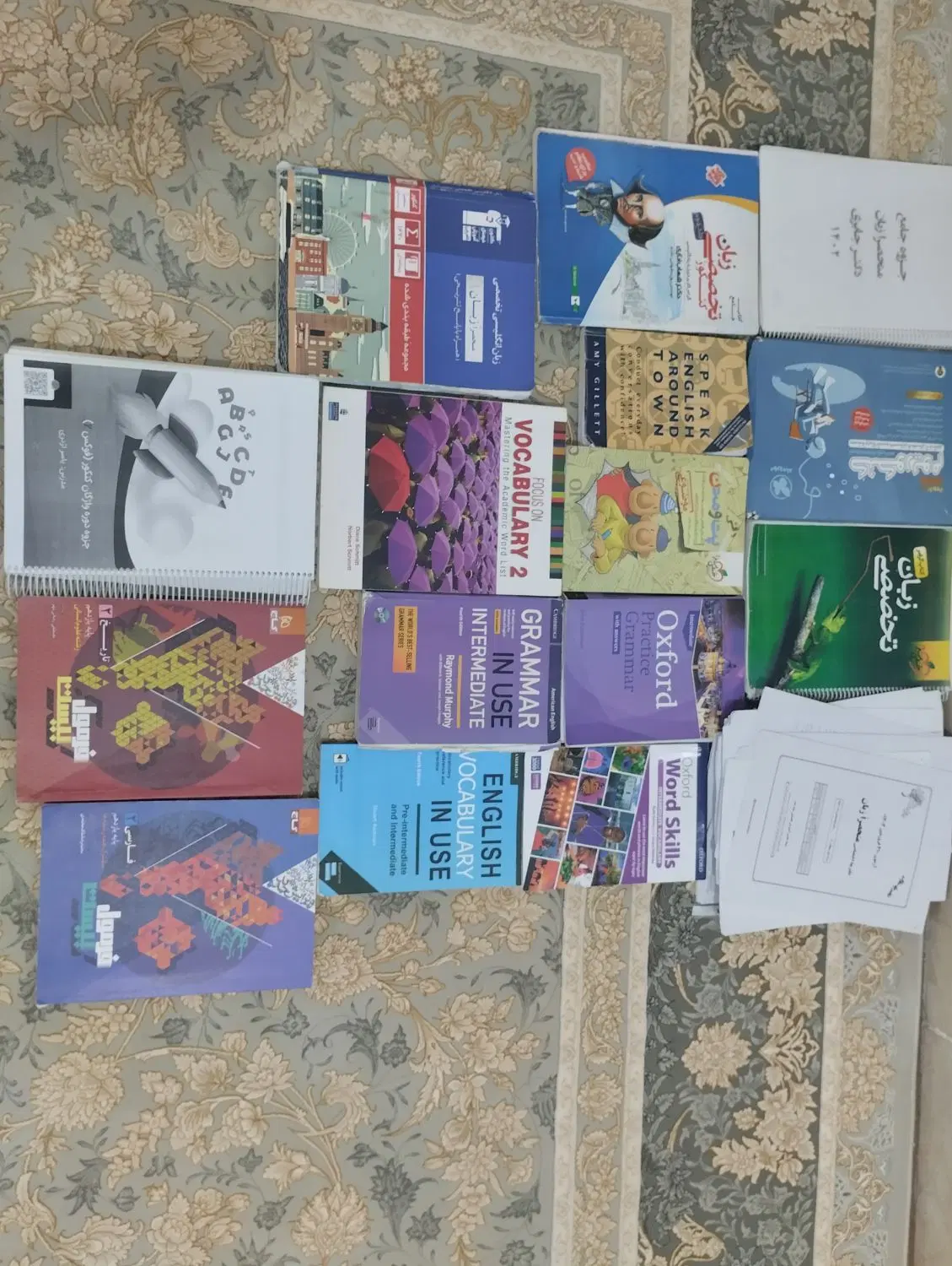 فارسی و تاریخ یازدهم فرمول بیست وکتاب کنکور|کتاب و مجله آموزشی|تهران, خانی آباد نو جنوبی|دیوار