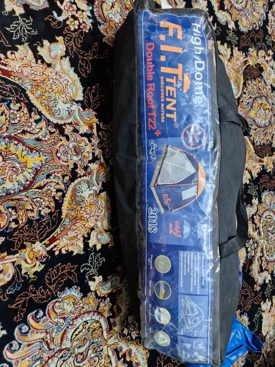 چادر مسافرتی هشت نفره|کوهنوردی و کمپینگ|اندیشه, اندیشه فاز ۱|دیوار