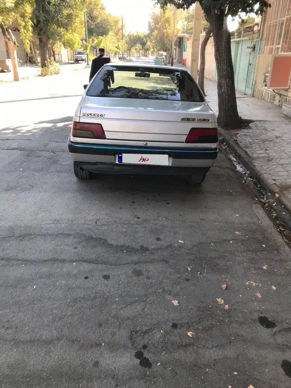 پژو ۴۰۵|خودرو سواری و وانت|همدان, |دیوار