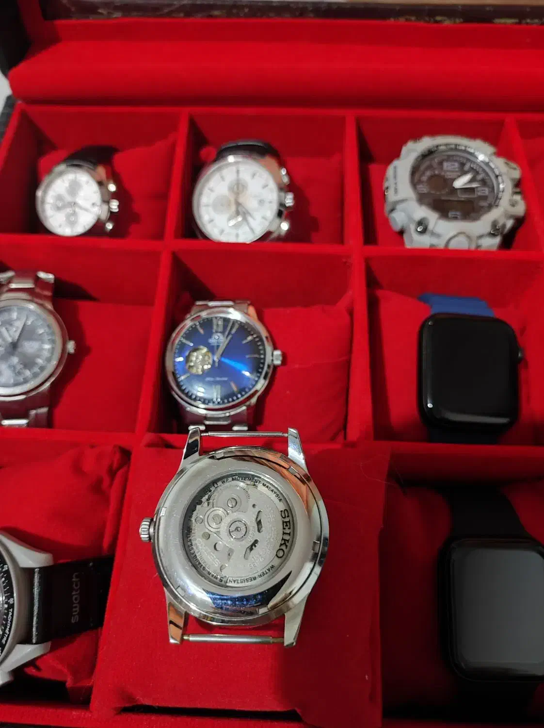 ساعت سیکو اتوماتیک خلبانیsrpg37k1|ساعت|تهران, سازمان برنامه جنوبی|دیوار