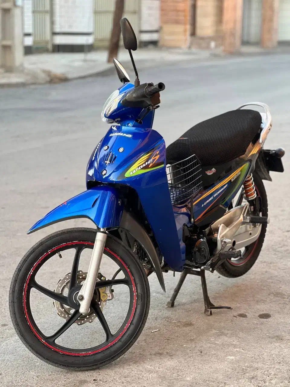 ویو۱۲۵استارتی|موتورسیکلت|رامهرمز, |دیوار