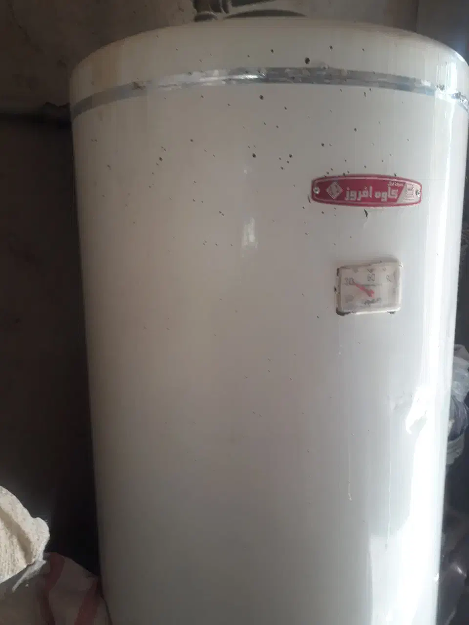 آبگرمکن ایستاده بزرگ|آبگرمکن، پکیج، شوفاژ|کنگاور, |دیوار