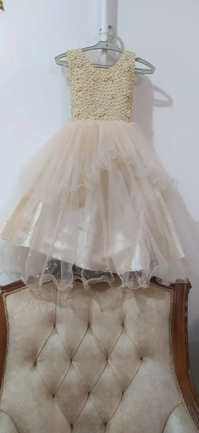 لباس مجلسی دخترانه|لباس|بهار, |دیوار