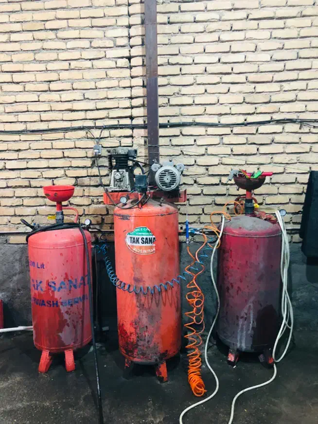 واگذاری امتیاز کارواش|فروش مغازه و غرفه|کرمانشاه, |دیوار