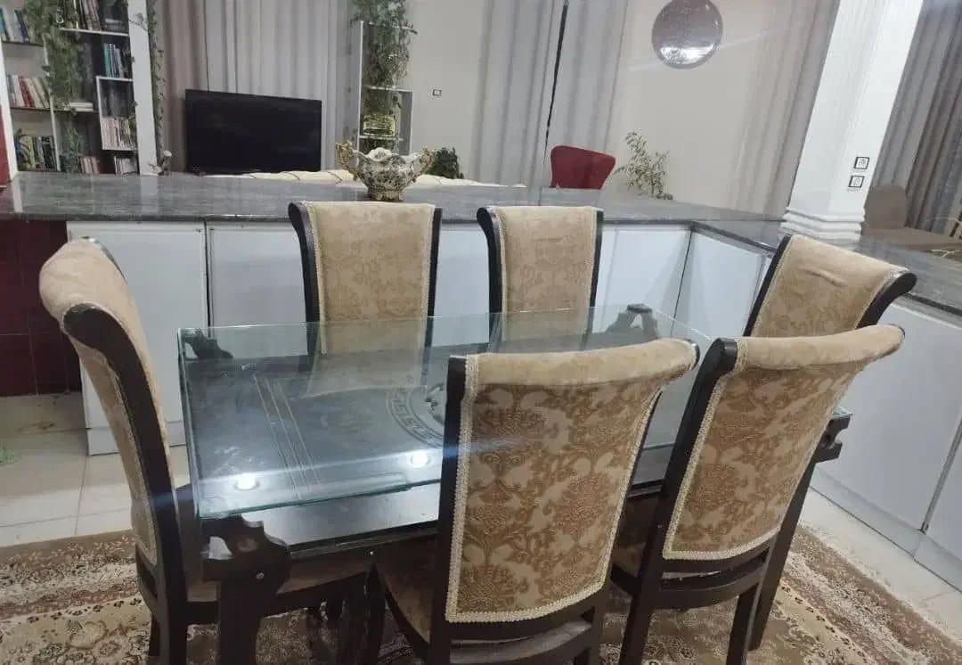 میز ناهار خوری|میز و صندلی غذاخوری|یزد, |دیوار