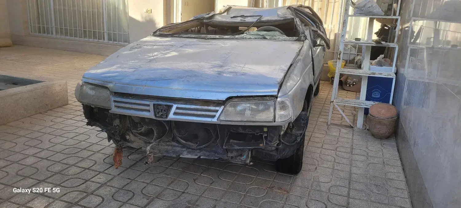 پژو 405 GLXمدل۹۳ چپی  روشن حرکت|خودرو سواری و وانت|شیراز, قالیشویی|دیوار