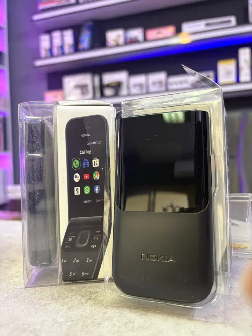 نوکیا تاشو ۲۷۲۰ مشکی دوسیم کارت رجیستر شده|موبایل|تهران, فردوسی|دیوار