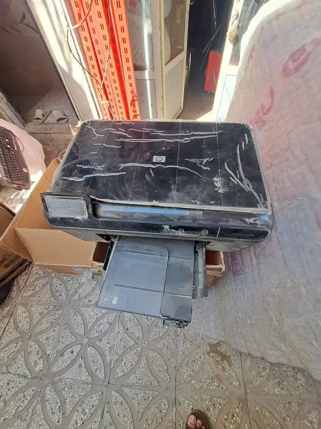 پرینتر رنگی وسیاه وسفید وفکس|پرینتر، اسکنر، کپی، فکس|تهران, تختی|دیوار