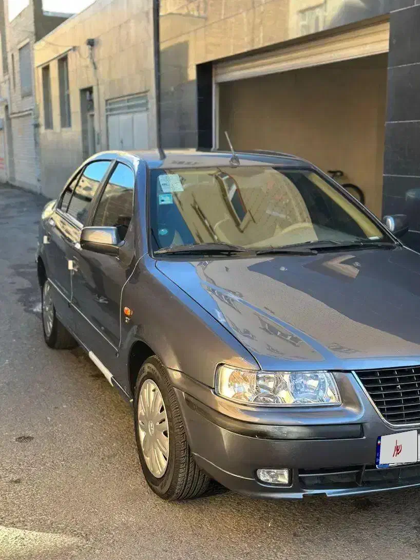 سمند EF7 مدل ۹۷دوگانه کارخانه|خودرو سواری و وانت|تبریز, |دیوار