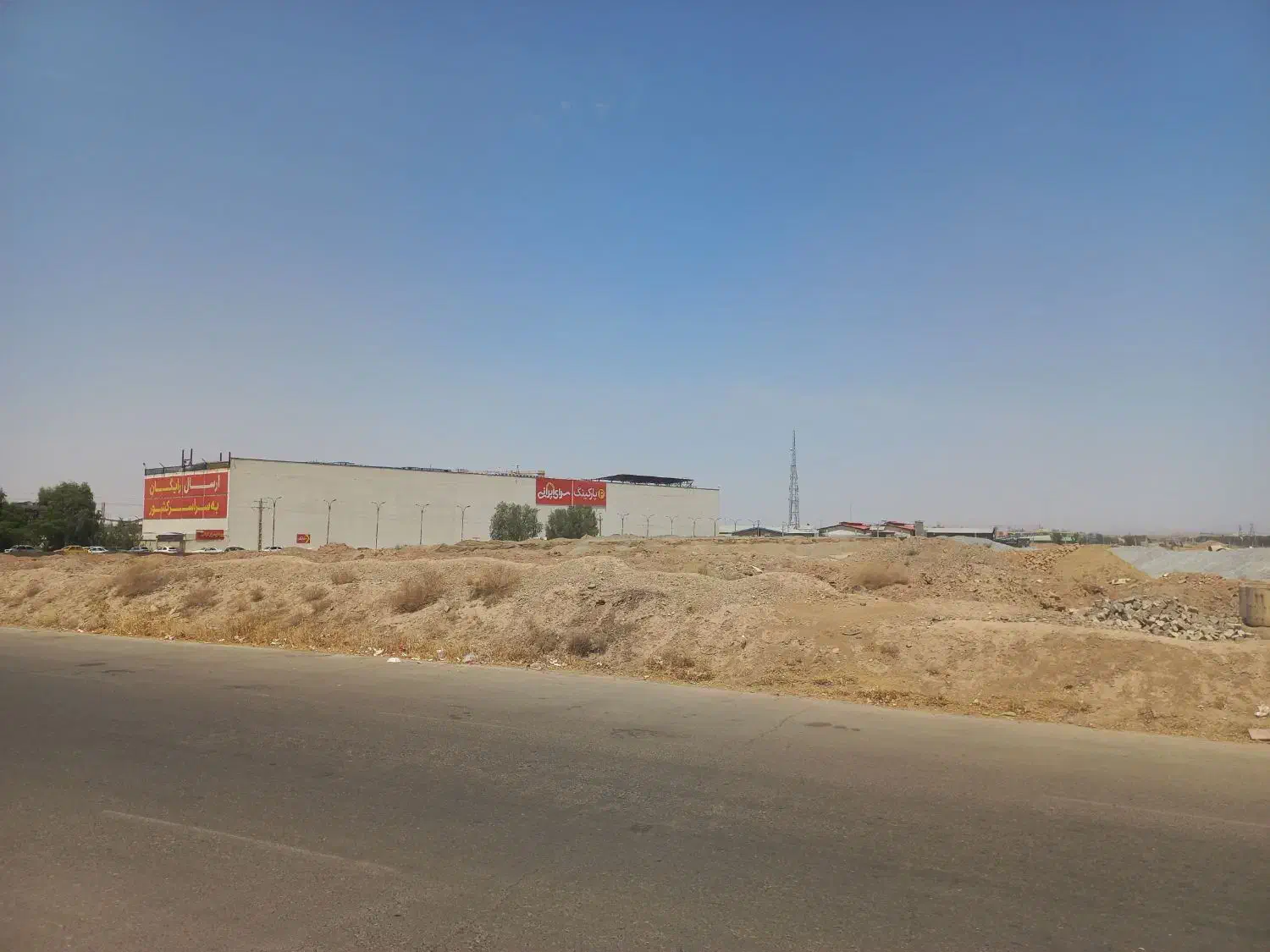 زمین پشت سرای ایرانی سند ۶ دانگ کوچه ۱۲ متری|فروش زمین و ملک کلنگی|قم, باسکول|دیوار