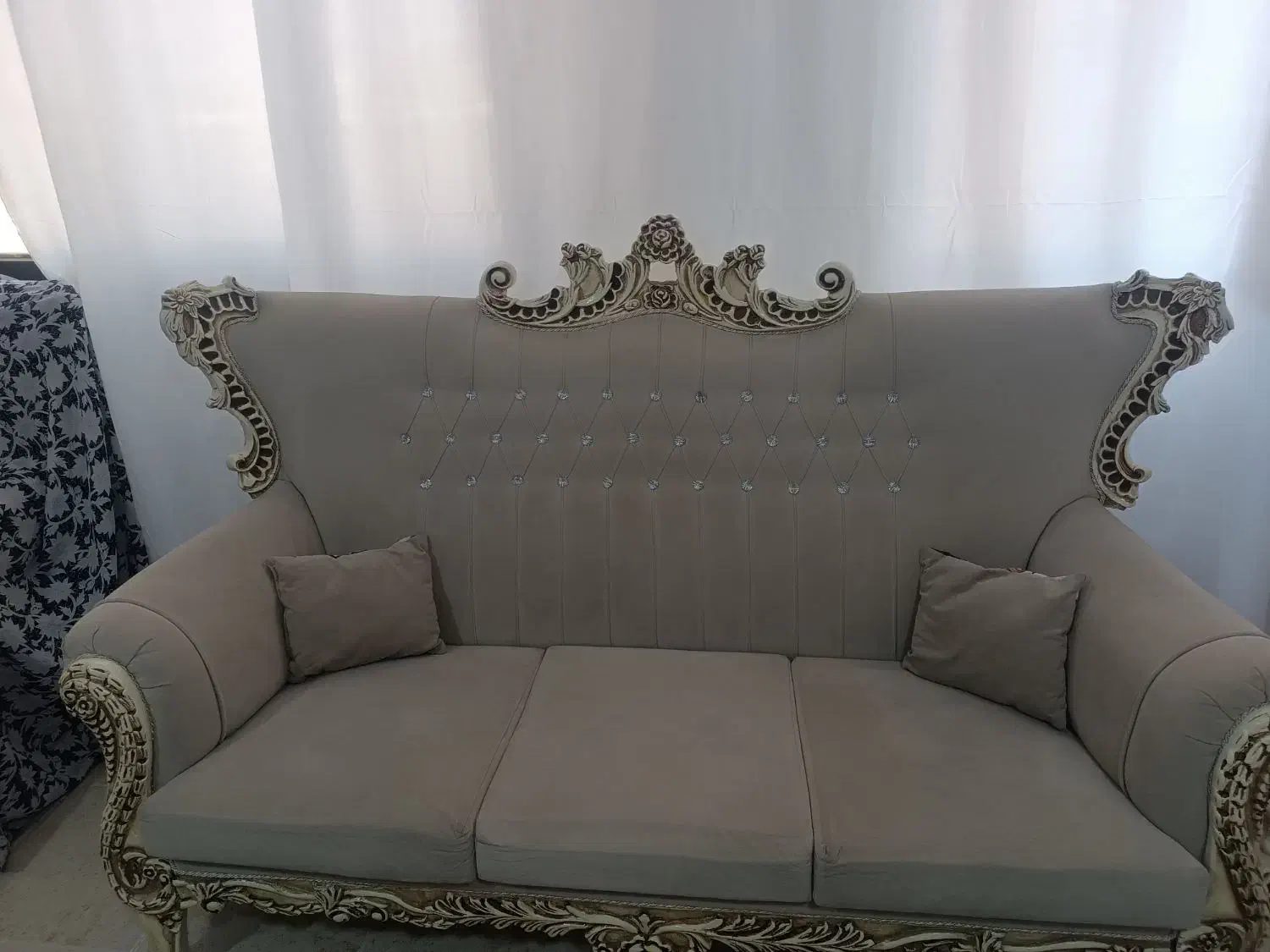 مبل و عسلی|مبلمان خانگی و میز عسلی|خمین, |دیوار