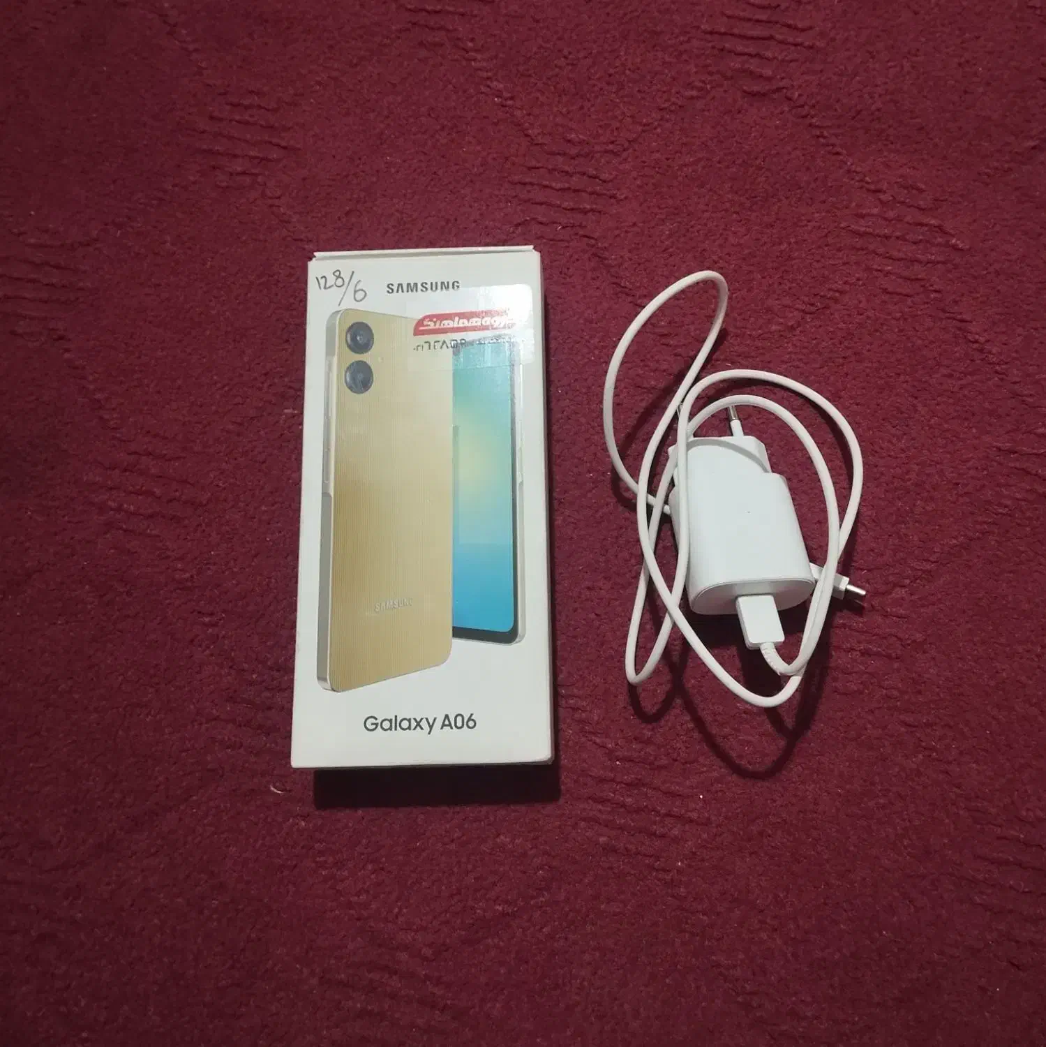 گوشی a06 رام 6 و حافظه 128 گیگ|موبایل|علی‌آباد کتول, |دیوار