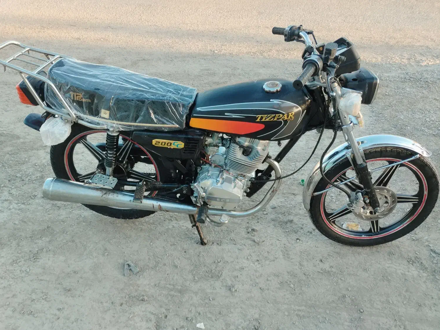 موتور بلوچ 200|موتورسیکلت|سیب و سوران, |دیوار