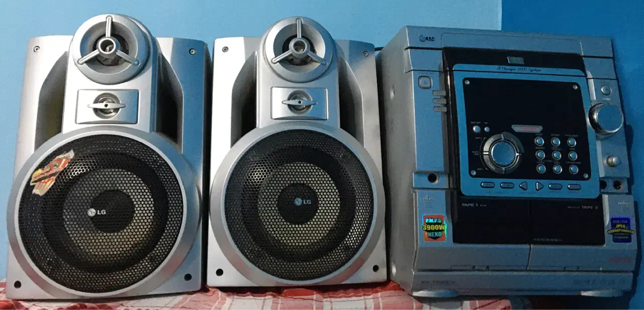 ظبط صوت بزرگ LG قدیمی|سیستم صوتی خانگی|صدرا-فارس, فاز ۲|دیوار