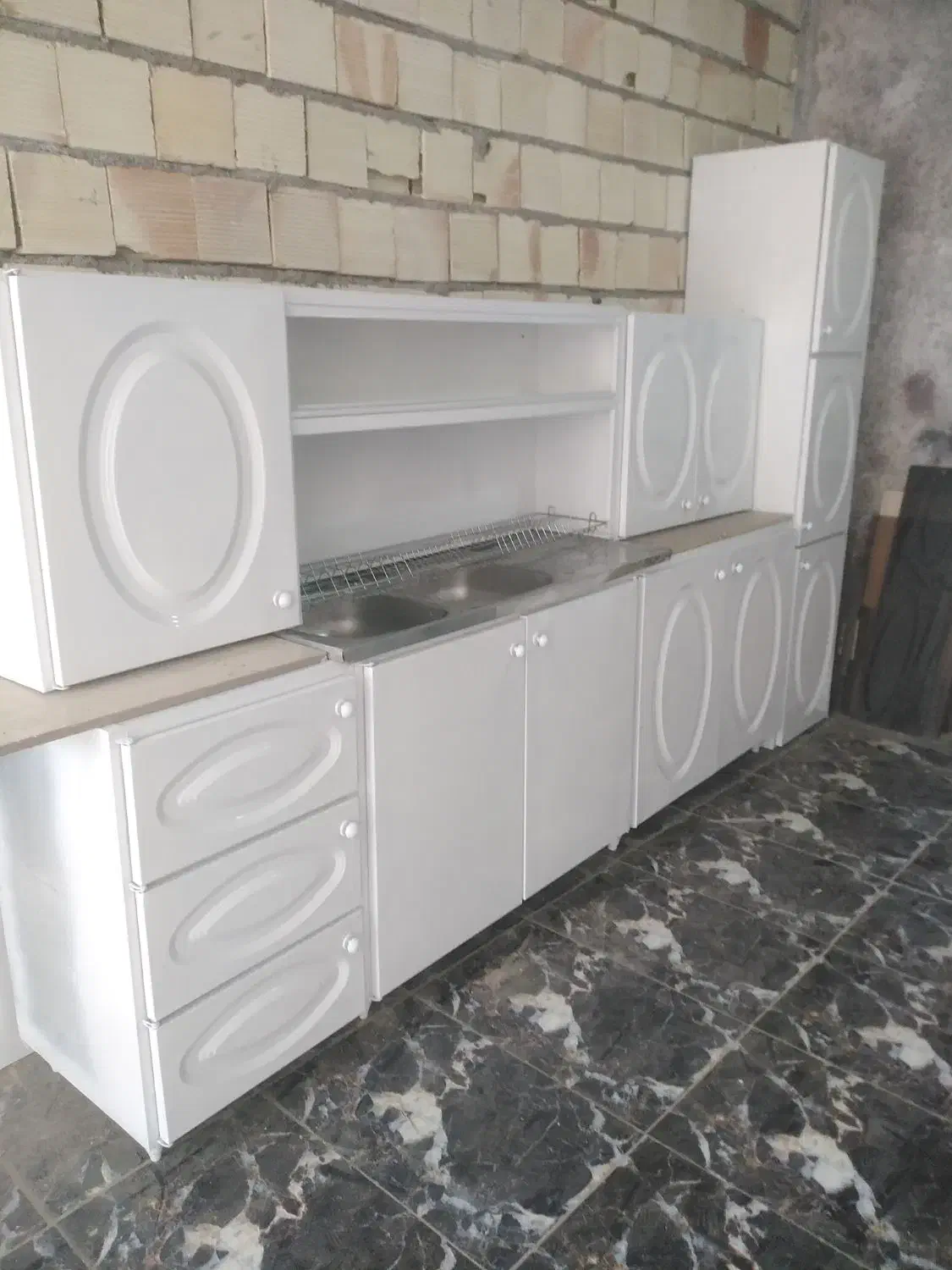 کابینت فلزی دست دو|مصالح و تجهیزات ساختمان|بیرجند, |دیوار