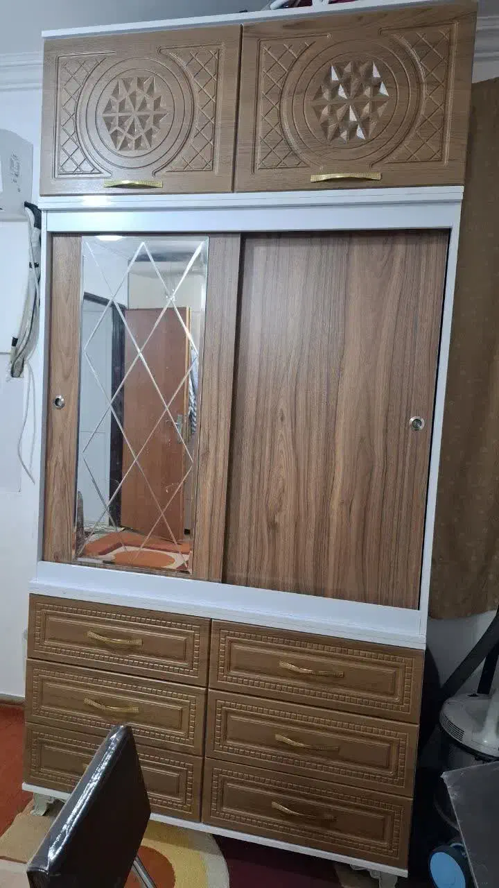 کمد بچه ۳ تیکه|بوفه، ویترین، کنسول|بندرعباس, |دیوار