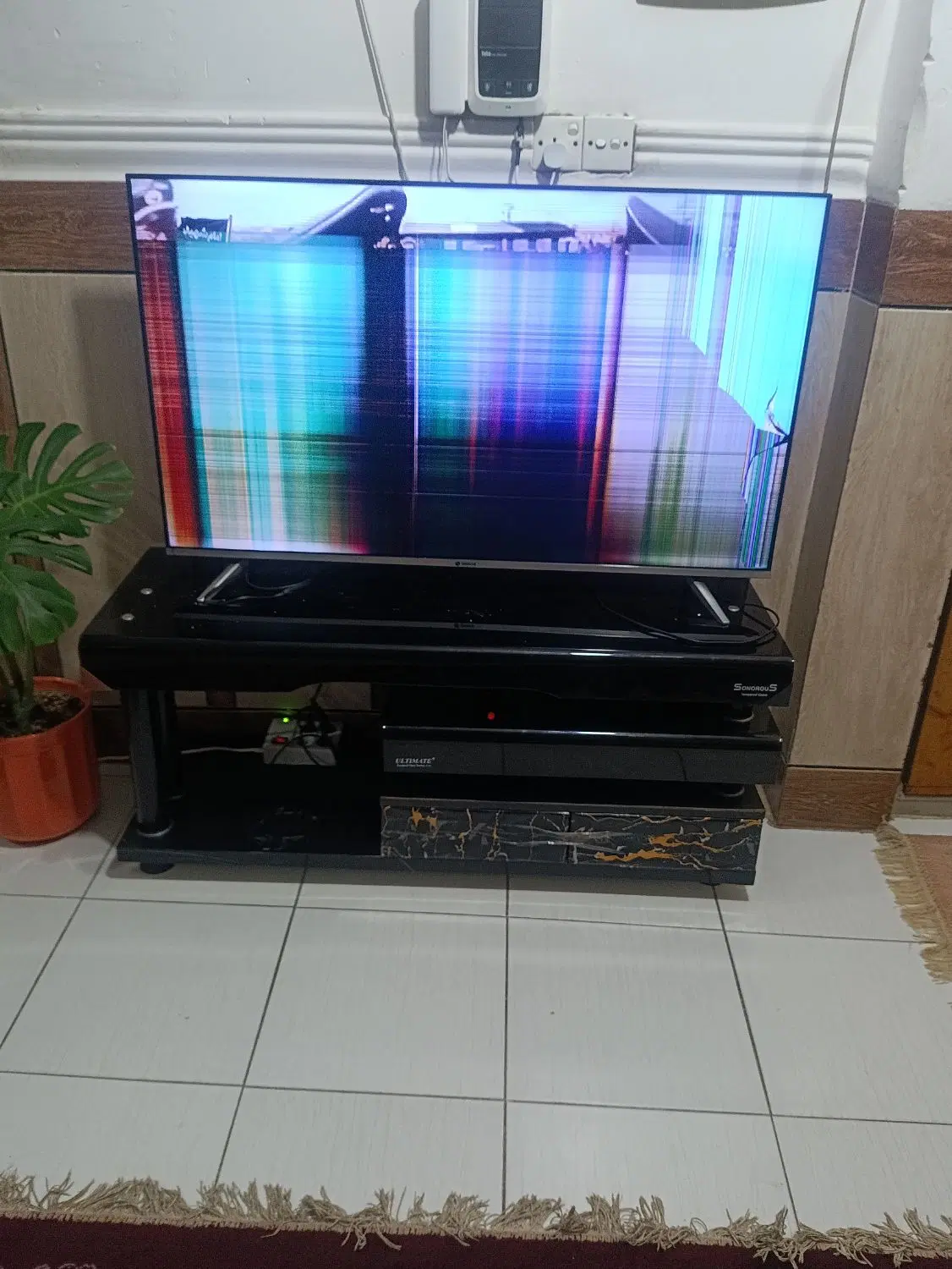 led  4k|تلویزیون و پروژکتور|بندرعباس, |دیوار