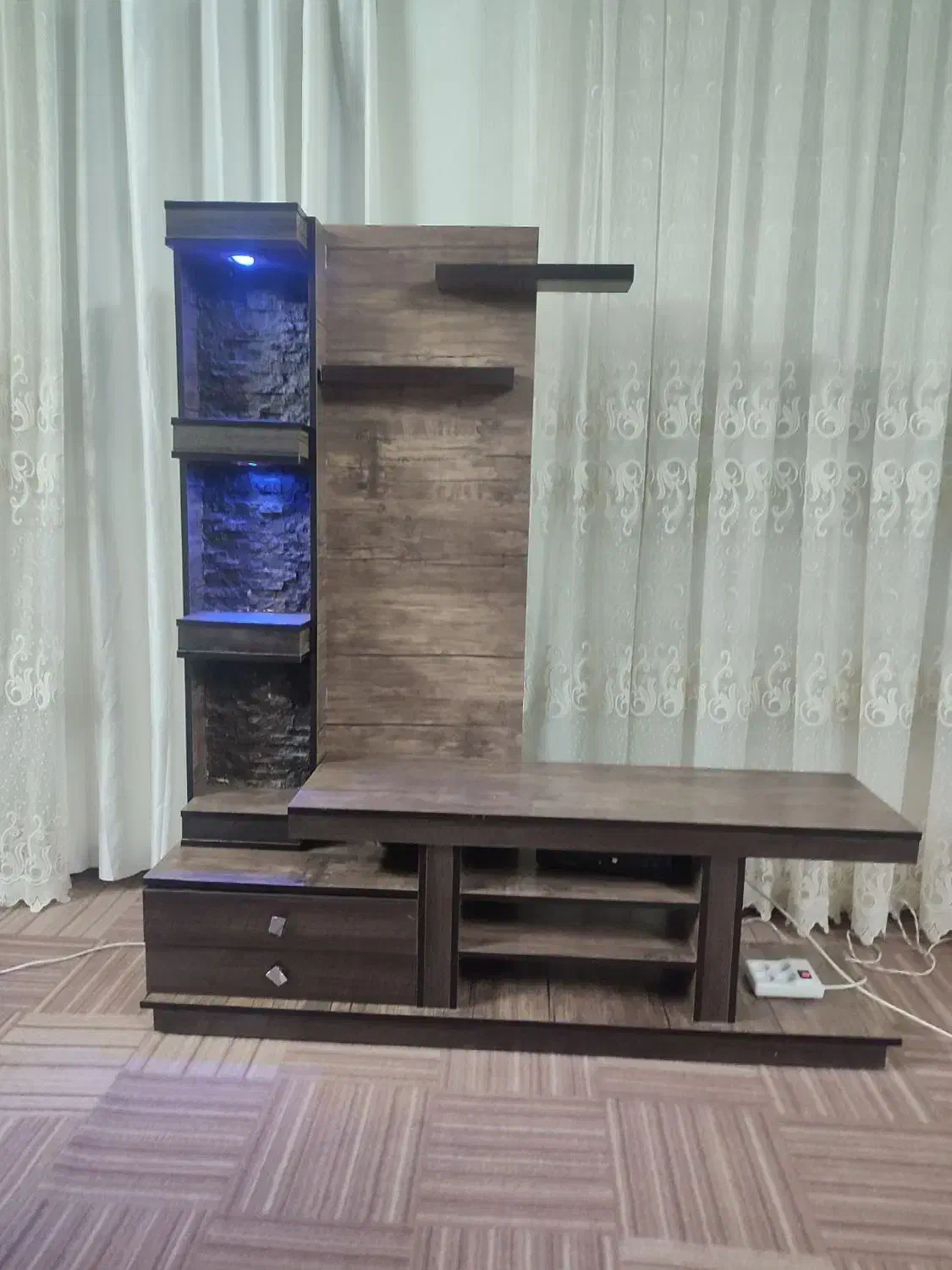 میز تلویزیون ام دی اف|میز تلویزیون|شاهین‌شهر, فردوسی|دیوار