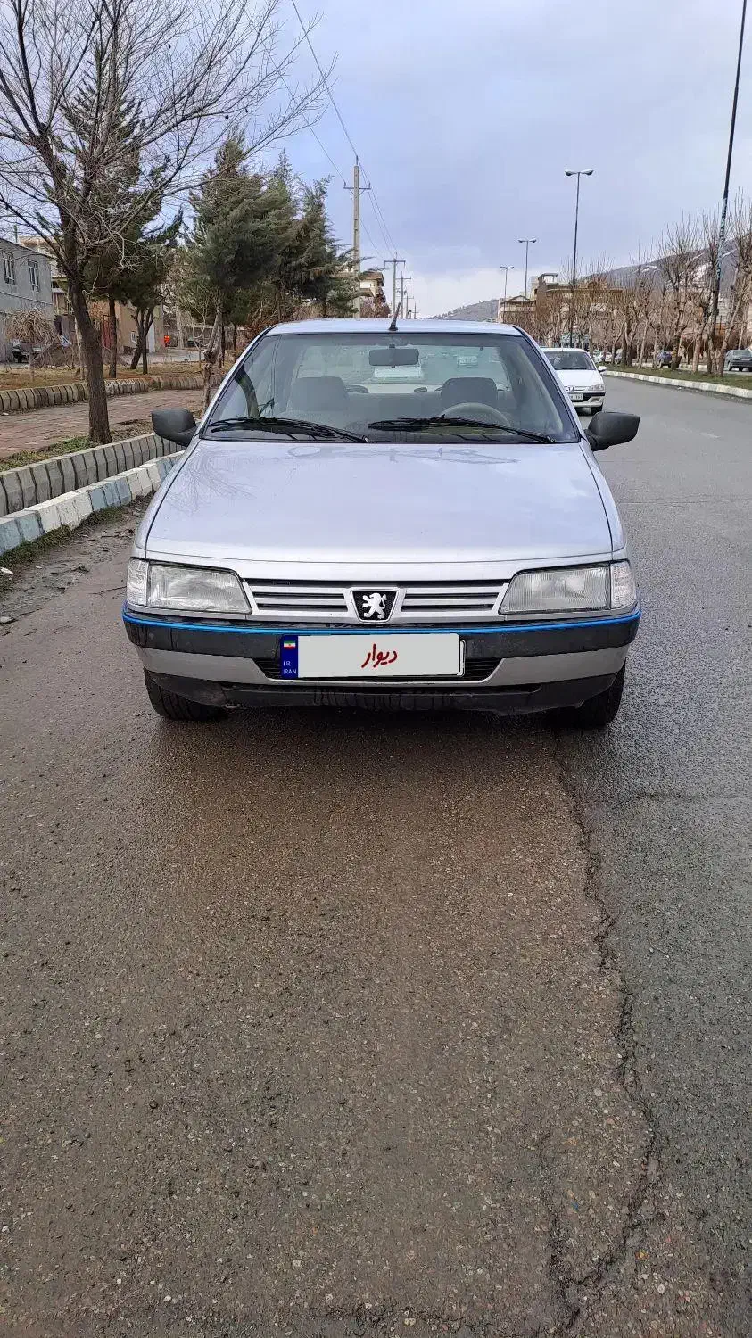 پژو  ۴۰۵  مدل  ۹۲ تک سوز|خودرو سواری و وانت|بانه, |دیوار